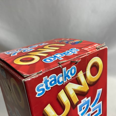 ウノスタッコゲーム (UNO STACKO) / マテル 日本語版
