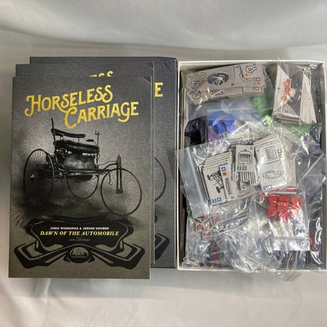 【箱・ボード等潰れ大】 馬なし馬車 ホースレス・キャリッジ (Horseless Carriage) / Splotter Spellen 海外版(日本語訳無)