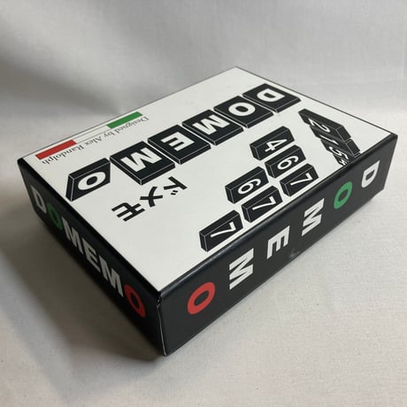 【箱汚れ有】 ドメモ 木製ピース版 (DOMEMO) / クロノス