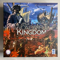 【箱側面折れ？有 ペン欠品】 イッツアワンダフルキングダム (It’s a Wonderful Kingdom) / Engames 日本語版