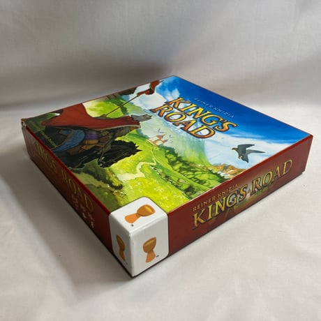【箱イタミ大】 キングスロード (King’s Road) / Grail Games 海外版(日本語訳有)