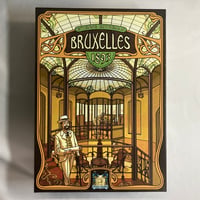 【箱角潰れ 布袋汚れ有】 ブリュッセル 1893 (Bruxelles 1893) / Z-Man Games 海外版(日本語訳有)
