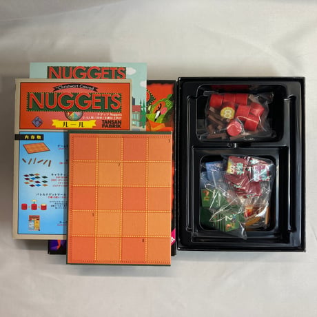ナゲッツ (Nuggets) / ニューゲームズオーダー 日本語版