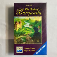【開封済未使用】 ブルゴーニュカードゲーム (Die Burgen von Burgund Das Kartenspiel) / Alea 海外版(日本語訳無)