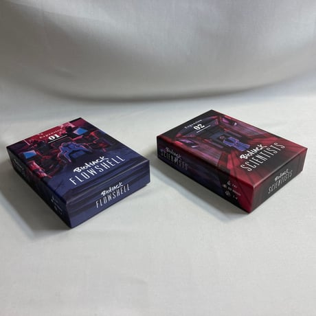【拡張３種＆メタルコイン付属 開封済未使用】 バイオハック (BioHACK) / uchibacoya