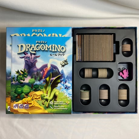 ドラゴミノ (Dragomino) / テンデイズゲームズ 日本語版