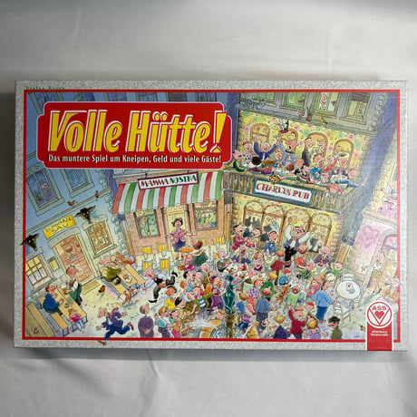 【箱凹み有】 フォレヒュッテ (Volle Hutte!) / ASS 海外版(日本語訳無)