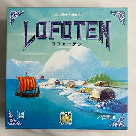 【使用感有】 ロフォーテン (Lofoten) / ホビージャパン 日本語版