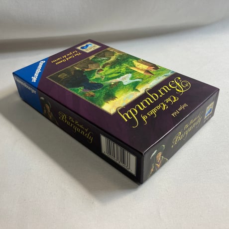 【開封済未使用】 ブルゴーニュカードゲーム (Die Burgen von Burgund Das Kartenspiel) / Alea 海外版(日本語訳無)