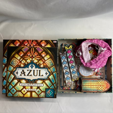 アズール シントラのステンドグラス (Azul Stained Glass of Sintra) / ホビージャパン 日本語版