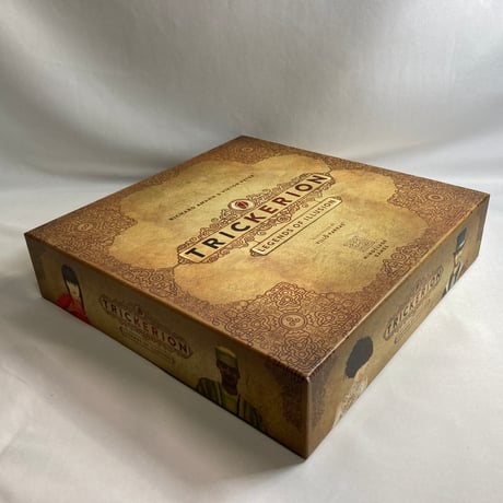 【開封済未使用】 トリッケリオン (Trickerion Legends of Illusion) / Mindclash Games 海外版(日本語訳無)