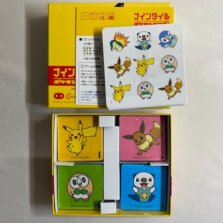 ナインタイル ポケモンドコダ！ / オインクゲームズ