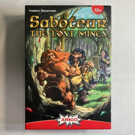 お邪魔者 失われた鉱山 (Saboteur The Lost Mines) / AMIGO 海外版(日本語訳有)