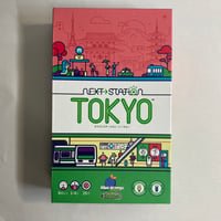ネクストステーション トーキョー (Next Station Tokyo) / 日本語版 テンデイズゲームズ