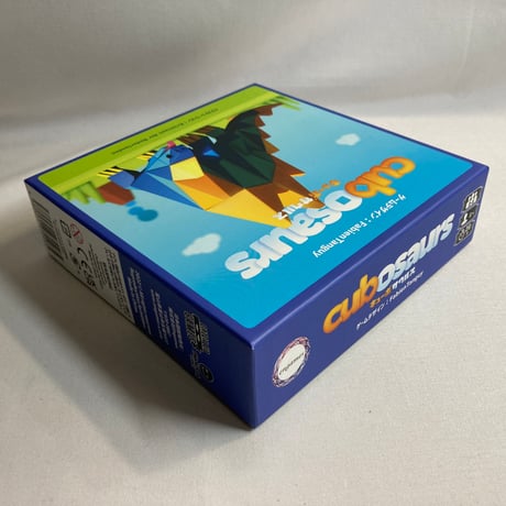 キューボサウルス (Cubosaurs) / Engames 日本語版