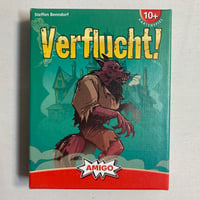 呪われたクリーチャー (Verflucht!) / AMIGO 海外版(日本語訳無)
