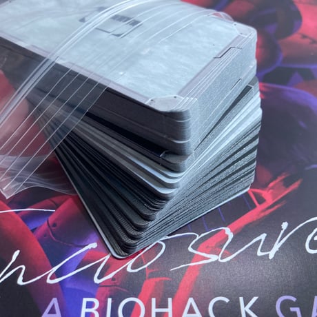【拡張３種＆メタルコイン付属 開封済未使用】 バイオハック (BioHACK) / uchibacoya
