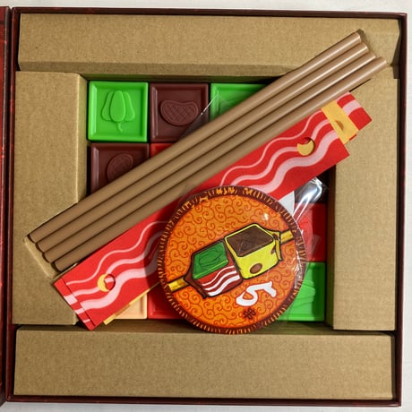 串の達人 (Kushi Express) / Mandoo Games 海外版(日本語訳有)