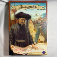 【箱角凹み有】 ナヴェガドール (Navegador) / ニューゲームズオーダー 日本語版
