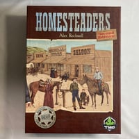 【箱角潰れ有】 ホームステッダー 第二版 (Homesteaders) / Tasty Minstrel Games 海外版(日本語訳有)
