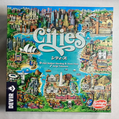 【開封済未使用】 シティーズ (Cities) / アークライト 日本語版