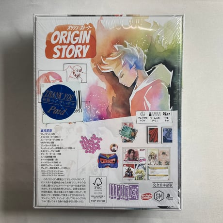 【未開封】 オリジン・ストーリー (Stonemaier Games) / アークライト 日本語版