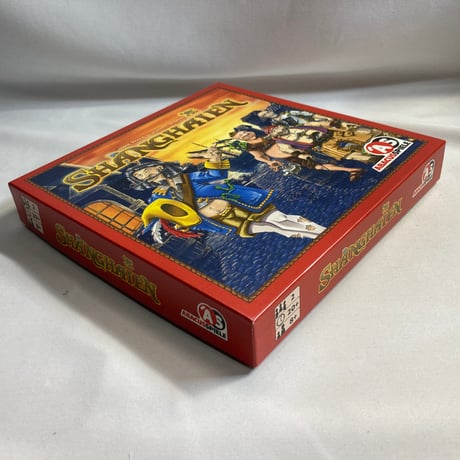 シャンハイ (Shanghaien) / Abacus Spiele 海外版(日本語訳無)