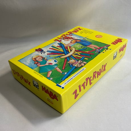 スティッキー (Zitternix) / HABA 多言語版(日本語説明有)