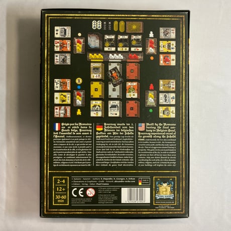トゥルネー (Tournay) / Pearl Games 海外版(日本語訳有)