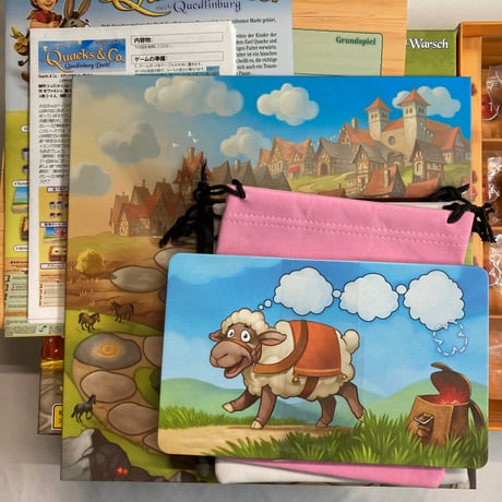 クアックスと仲間たち (Quacks＆Co. Quedlinburg Dash) / Schmidt Spiele 海外版(日本語訳有)