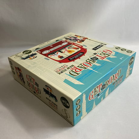 ゲット・オン・ボード ニューヨーク＆ロンドン (Get in Board NewYork & London) / Saashi ＆ Saashi 日本語版