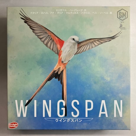 【箱角潰れ有】 ウイングスパン (Wingspan) / アークライト 日本語版