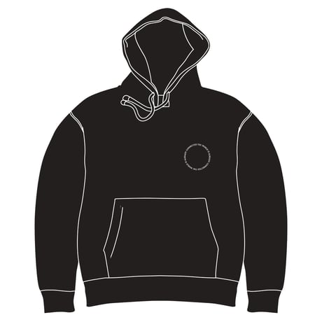【受注商品】世界既繋®︎ '26 AW HOODIE (Black)