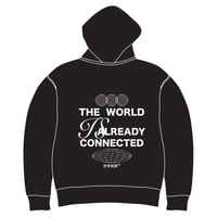 【受注商品】世界既繋®︎ '26 AW HOODIE (Black)