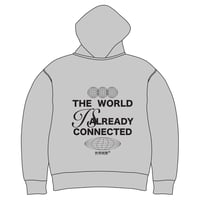 【受注商品】世界既繋®︎ '26 AW HOODIE (Gray)