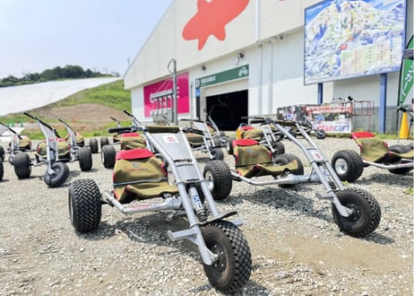 【100枚限定】GALAサマーパーク入場券+26-27シーズンリフト1日券