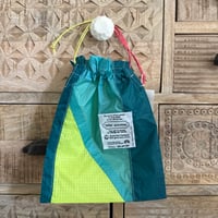 空からの贈りもの 《日常に寄り添う巾着袋》
