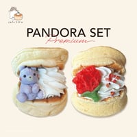 パンどら(プレゼントセット・4個入り）【パンケーキ通販】【お取り寄せスイーツ】【通販・ギフトに】【広島発】