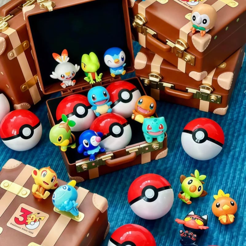 予約販売」ポケモン 30周年御三家 最初の仲間たち（中国正規版