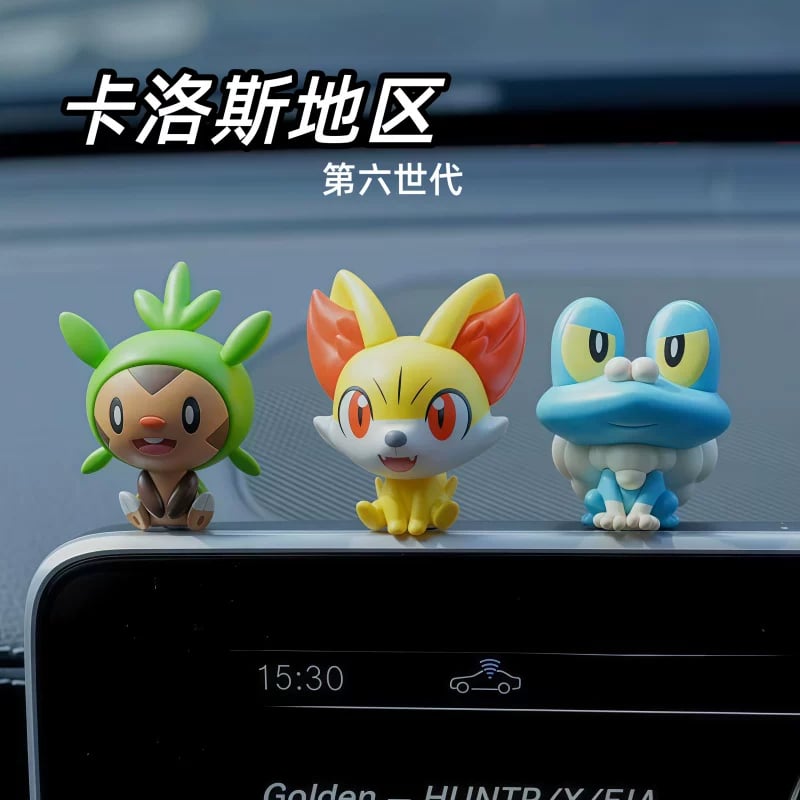 予約販売」ポケモン 30周年御三家 最初の仲間たち（中国正規版