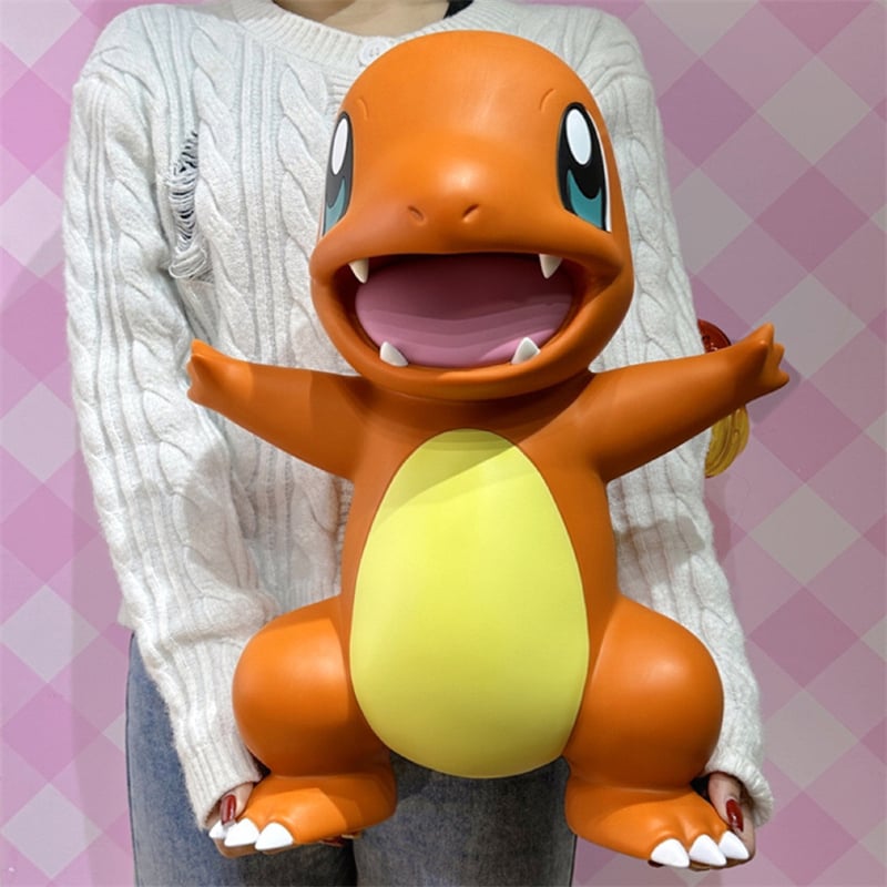 ポケットモンスター 等身大 巨大 ヒトカゲ フィギュア ポケモン 予約販売」ポケモン 等身大 ヒトカゲ フィギュア 中国限定版 | T.S.evoke