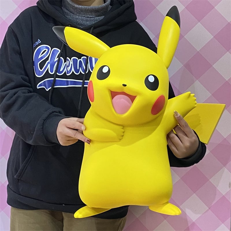 よ*し様 ポケモン ピカチュウ 特大ディスプレイ 立体オブジェクト フィギュア 予約販売」ポケモン 等身大 ピカチュウ フィギュア 中国限定版 | T.S.evoke