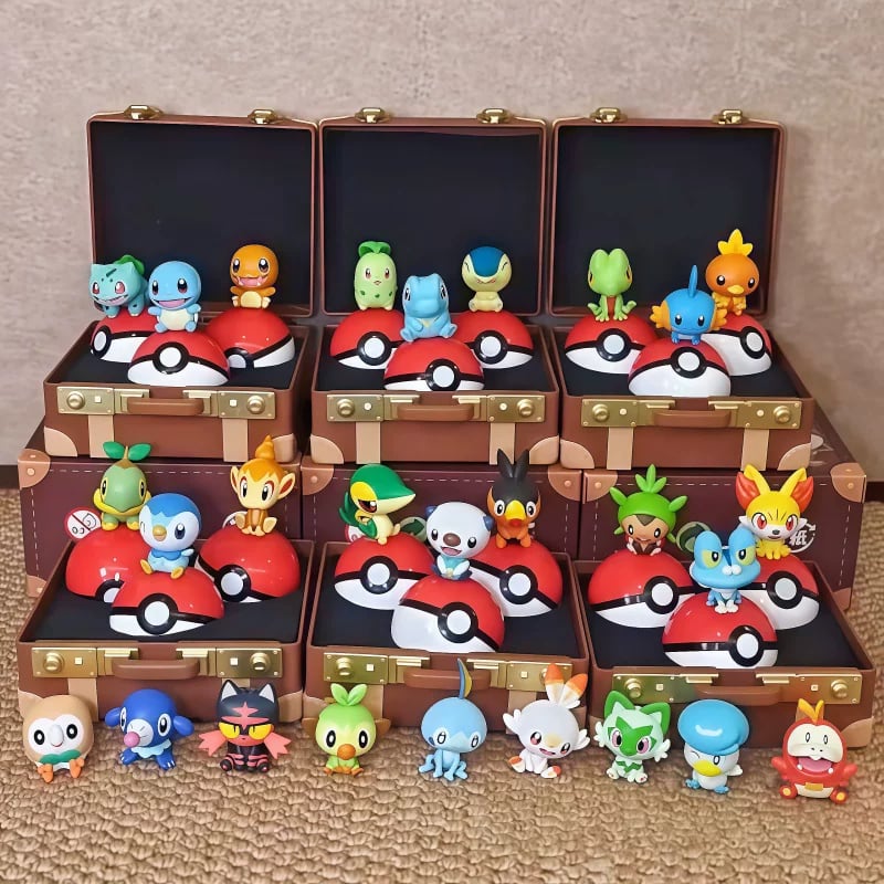 予約販売」ポケモン 30周年御三家 最初の仲間たち（中国正規版