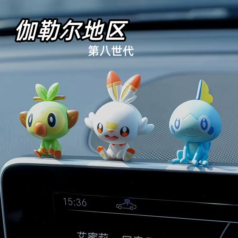 予約販売」ポケモン 30周年御三家 最初の仲間たち（中国正規版