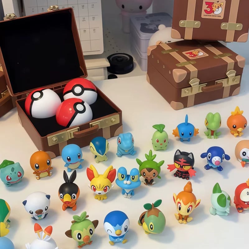 予約販売」ポケモン 30周年御三家 最初の仲間たち（中国正規版
