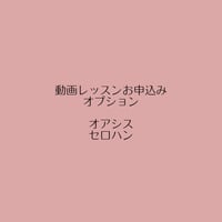 動画レッスンお申込の方向け　　オプション（オアシス）