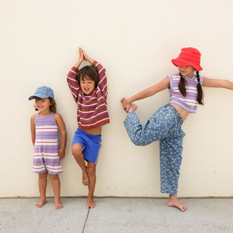 Daisy denim cap kids