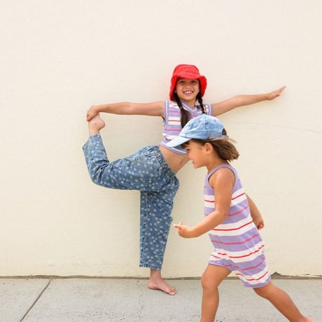 Daisy denim cap kids