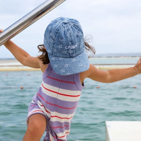Daisy denim cap kids