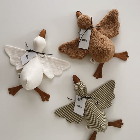Cozy Goosey/cafe au lait